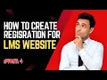 How to Build a Free Registration Login System in WordPress - Complete Tutorial Tutor LMS