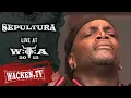 Download Lagu Sepultura \u0026 Les Tambours du Bronx - Roots Bloody Roots - Live at Wacken Open Air 2012