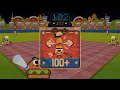 SCORING 102 IN DOODLE BASEBALL