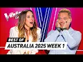 Download Lagu The BEST Blind Auditions on The Voice Australia 2025 Week 1!