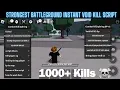BLADE MASTER The Strongest Battlegrounds Overpowered Instant Kill Script Void Kill V2