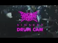 Download Lagu REVENGE THE FATE - SINSERA ( DRUM CAM ) BY ZACKY ACHYAR  LIVE AT M.B.E GIGS FAIRWAY CAFE BOGOR