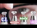 Download Lagu 💎 How To Tell A Fake Or Real Diamond! I Spot A Cubic Zirconia, Moissanite, Lab \u0026 Earth Diamond