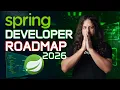Spring Developer Roadmap 2026 What You Need to Know