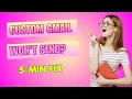 Gmail Not Sending Emails Fix Custom Domain SMTP Error