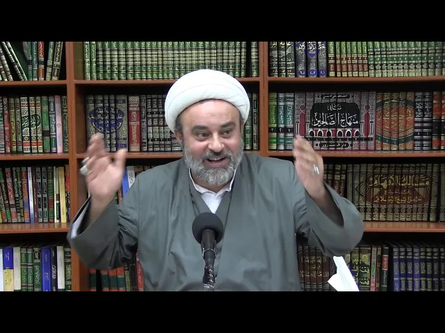 ⁣54- بداية المعرفة - السمع والبصر  - الشيخ علي عيديبي