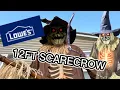 12ft Scarecrow - Lowe s Halloween 2023