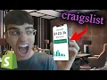 How to Sell 100k Dropshipping on Craigslist with NO MONEY Shopify 2022