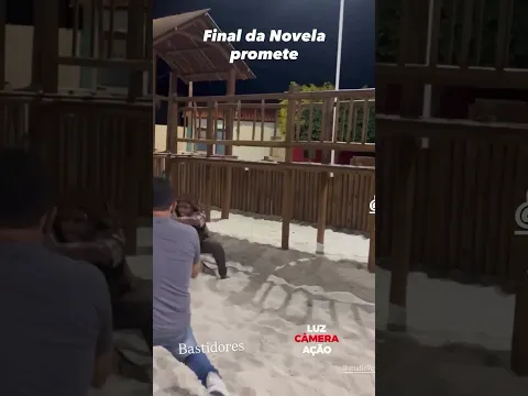 Bastidores da novela #humor