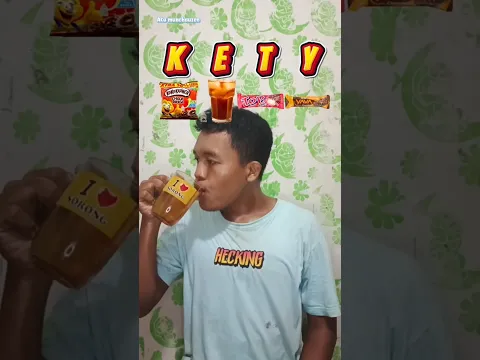 Makan sesuai nama "KETY"