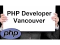 PHP Developer Vancouver 888-411-2221 - PHP Programming Services