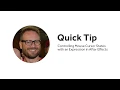 QuickTip Animating Mouse Cursor States with an Expression in After Effects