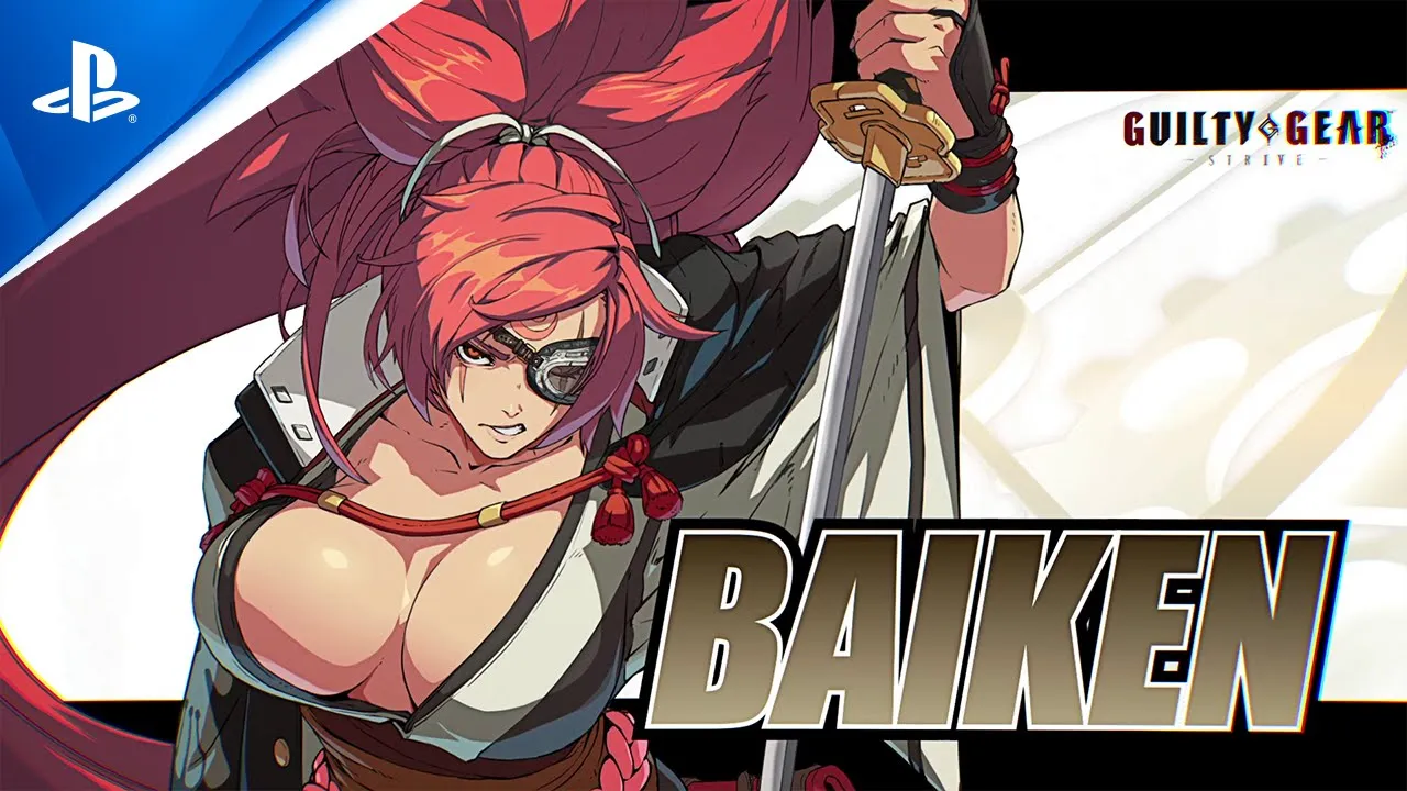 GUILTY GEAR -STRIVE- シーズンパス1 第四弾プレイアブルキャラクタートレーラー