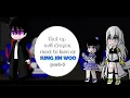 Download Lagu Shut Up Evil Dragon React To Leon As Sung Jin Woo || Part - 2 || Gacha React || Kaneki