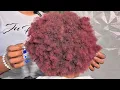 Relaxer Free Color MakeOver