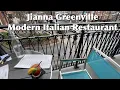 Jianna Italian Restaurant - Best Balcony Seating