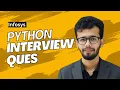 Python Interview Question Infosys Udit Soni