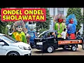 Download Lagu ONDEL ONDEL SHOLAWATAN NAIK MOBIL - SHOLAWAT JIBRIL PENARIK REZEKI - ONDEL ONDEL BETAWI DI GOTONG