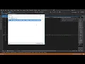 WinForms C BlocNote Version2 MenuStrip ToolStrip StatutStrip