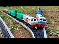 🚂 RAIL KING BIG BOY‼️ Smart Toy Train That Moves by Itself🔥 With Real Sound \u0026 Lights!