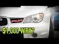 9 second WRX for 1000