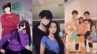 Sketchers Anime Art Challenge || TikTok Edition