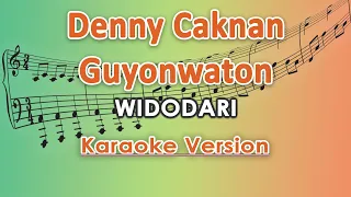 Download Denny Caknan ft. Guyon Waton - Widodari (Karaoke Lirik Tanpa Vokal) by regis MP3