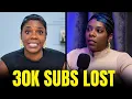 TASHA K JUST LOST 30K SUBS Controversial Comments BACKFIRE INSTANTLY