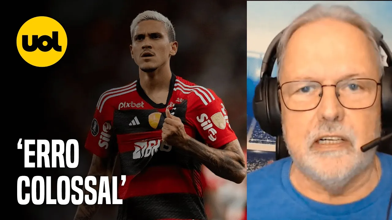 RENATO MAURÍCIO PRADO COBRA FLAMENGO SOBRE PEDRO: 'NÃO PODE PERDER UM DOS MELHORES DO CONTINENTE'