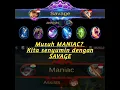 Download Lagu Musuh MANIAC, Kita balas dengan seyuman SAVAGE
