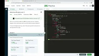 Question-1 Subarray with given sum Google coding interview question