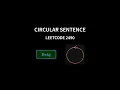 Circular Sentence - Leetcode 2490