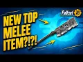 The NEW Hog Splitter Melee Weapon is OP in Fallout 76