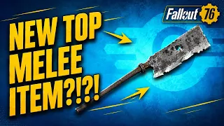 The NEW Hog Splitter Melee Weapon is OP in Fallout 76