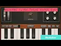 Reverse flash Theme piano for beginners
