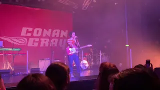 Download Conan Gray - Comfort Crowd live (The Observatory OC 3/16/19) MP3
