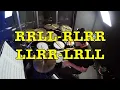 Download Lagu Daily practice sticking RRLL-RLRR LLRR-LRLL