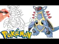 How To Draw ARMALDO POKEMON Generation 3