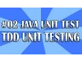 Java Unit Test 02 TDD Approach QAShahin