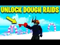 How to awaken Dough Host Dough raids - Blox Fruits