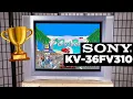 Best CRT for Retro Gaming Sony KV-36FV310