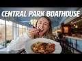 Central Park Boathouse Is BACK But Is It Any Good