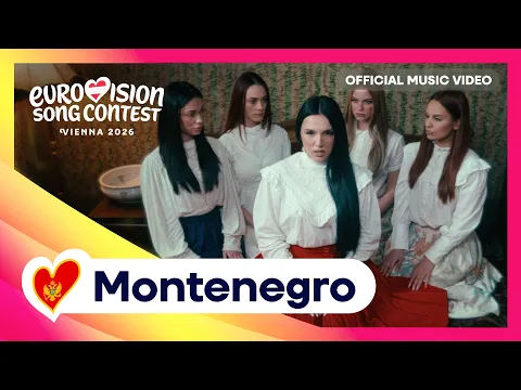 Tamara &Aring;&frac12;ivkovi&Auml;‡ - Nova Zora | Montenegro &eth;Ÿ‡&sup2;&eth;Ÿ‡&ordf; | Official Music Video | #Eurovision2026 - YouTube thumbnail