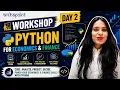 WORKSHOP DAY 2 HANDS ON SESSION Python for Economics Finance