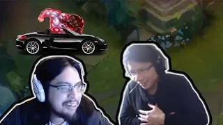 IMAQTPIE'S GREAT ESCAPE *VROOM* | SHIPHTUR MEETS THE BEST PLAYER EVER | LOL MOMENTS