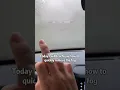 Download Lagu Car glass is easy to fog in rainy days, here is a trick to solve it!  #car  #driving  #tips