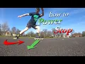How to stop on skates Power Stop