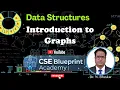 Introduction to Graphs Graph Data Structure Data Structures