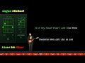 Logan Michael - Leave Me Alone - lyrics and chords