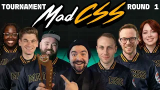 The BIGGEST CSS Web Dev Battle Tournament Ever Round 1 Left Bracket